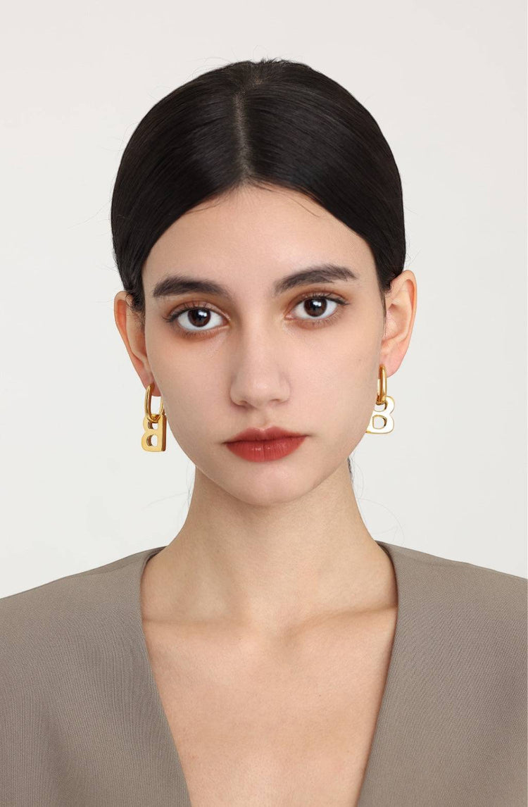 Briella Hoops / Gold