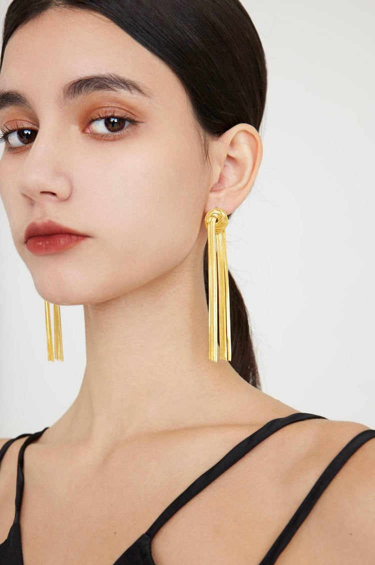 Luminar Drop Earrings