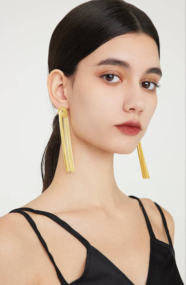 Luminar Drop Earrings