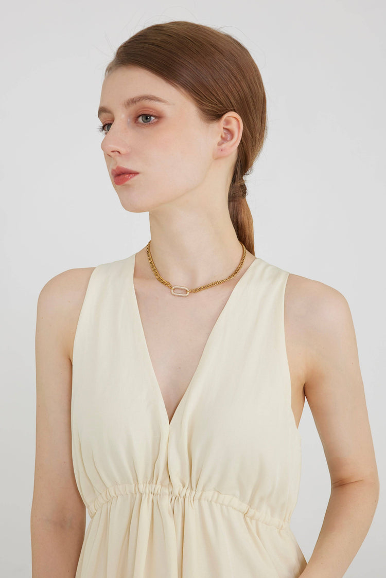 Margot Cuban Chain Necklace