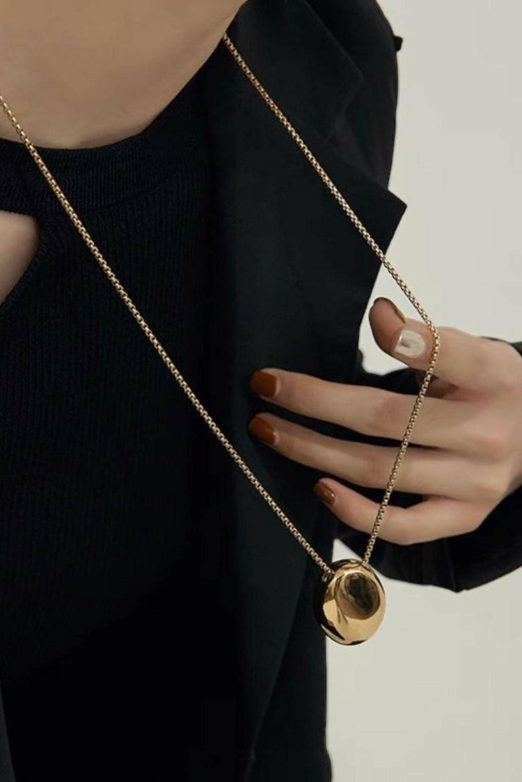 Deia Long Necklace