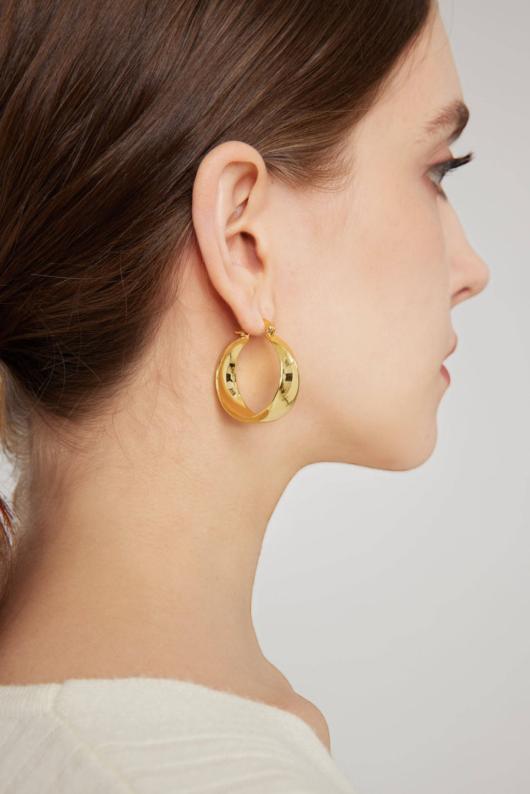 Tara Chunky Hoops