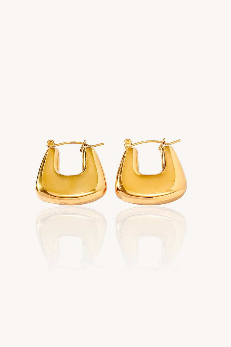 Theda Hoop Earrings