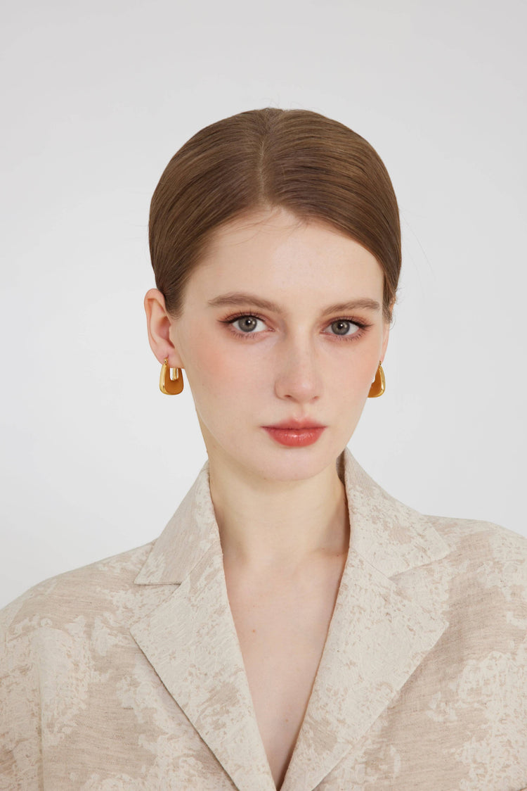 Theda Hoop Earrings