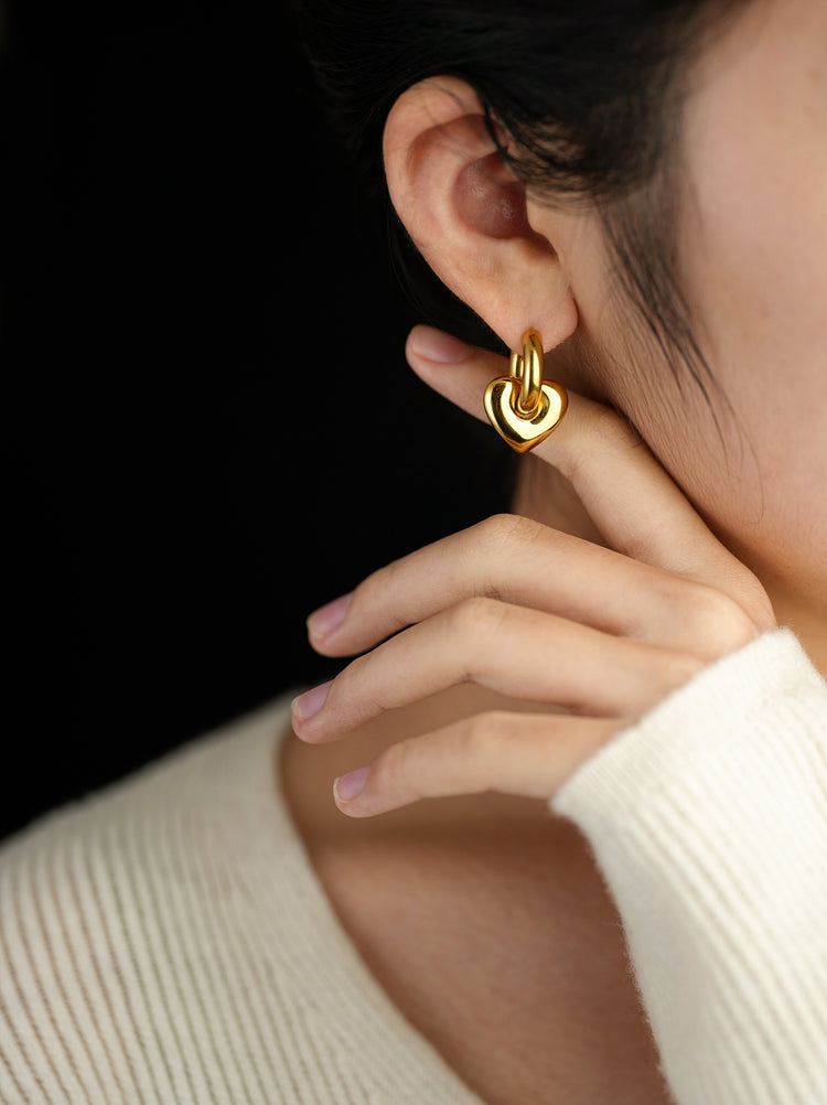 Ana hoop earrings