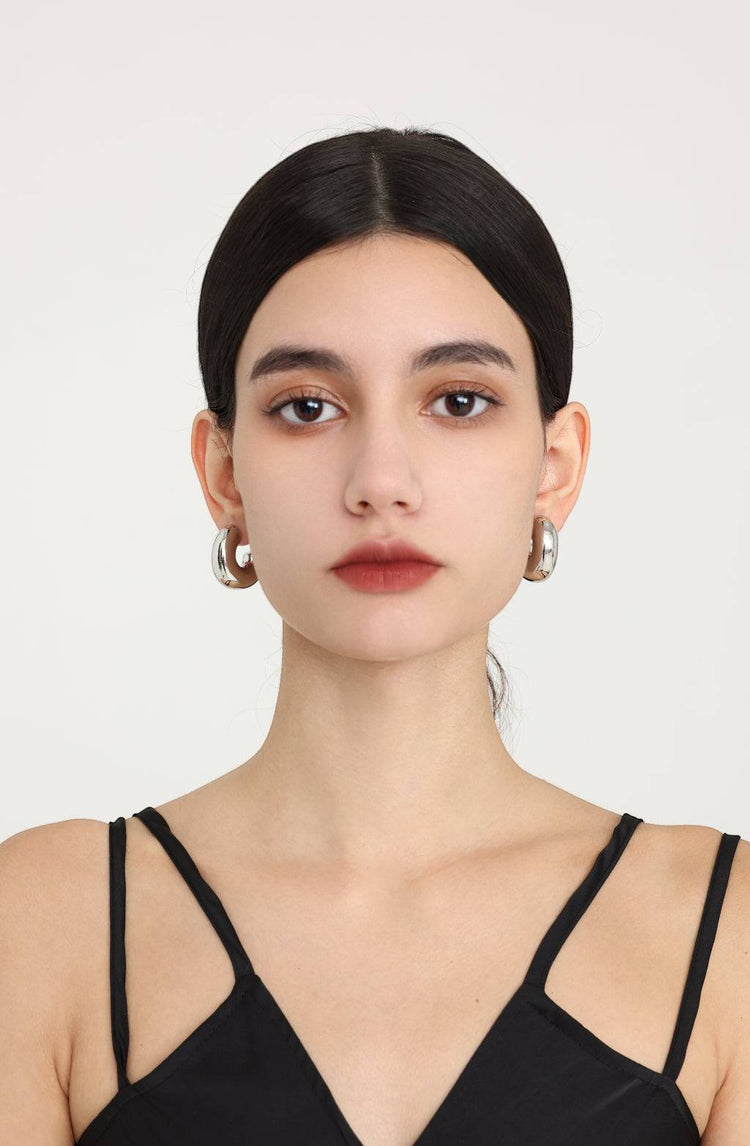 Velma Earrings / silver