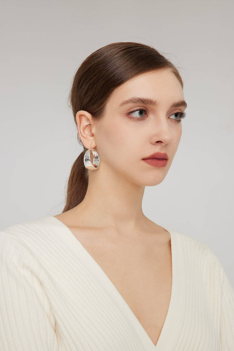 Tara Chunky Hoops