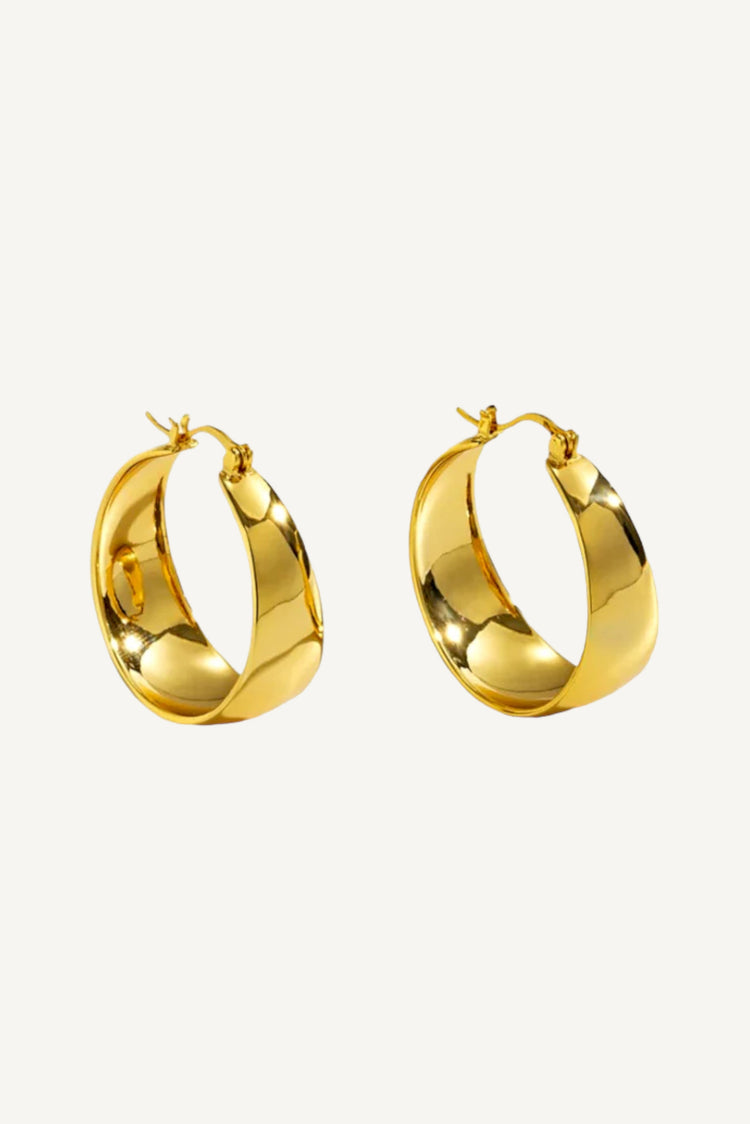Tara Chunky Hoops