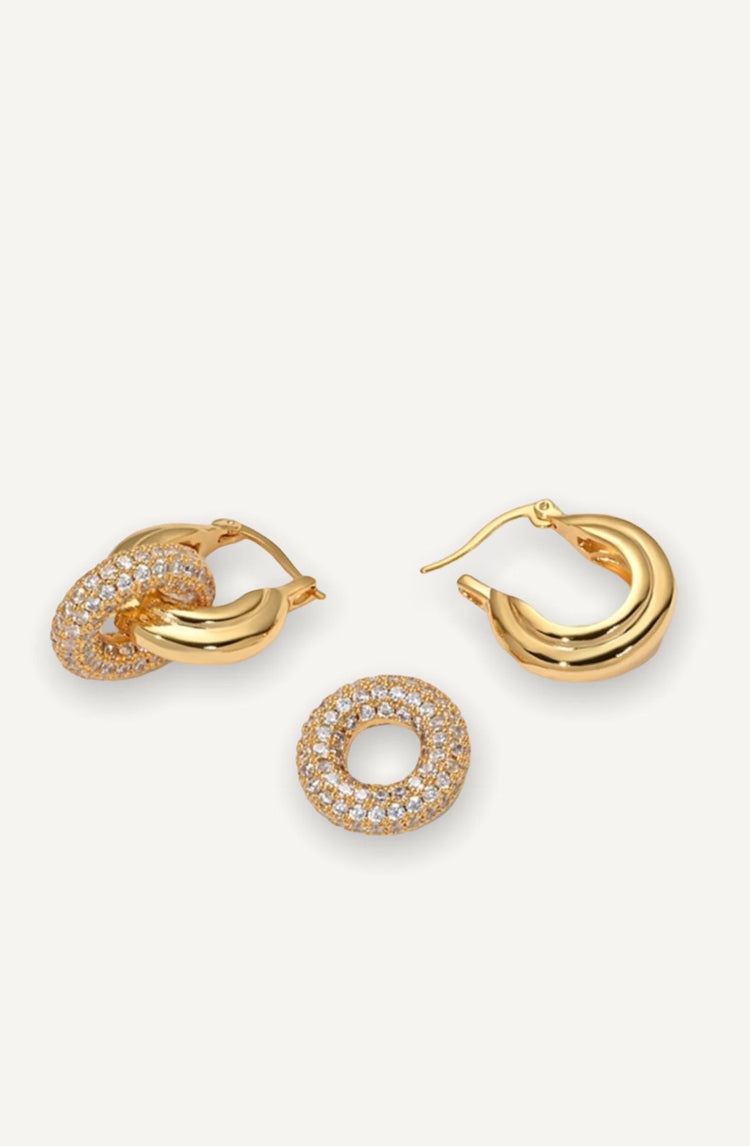 Aria Hoops / Gold