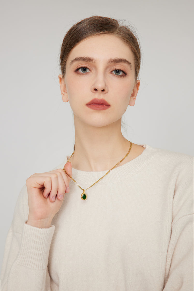 Hana Figaro chain necklace