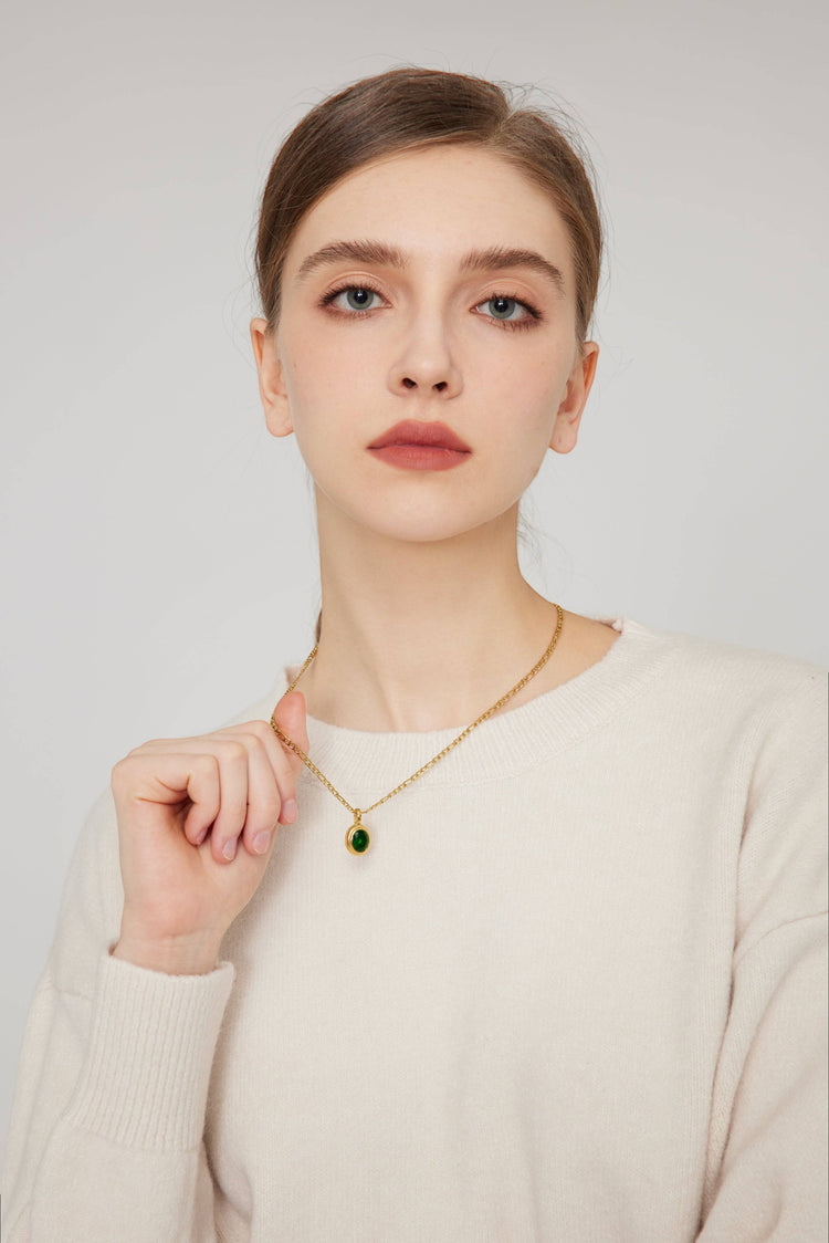 Hana Figaro chain necklace
