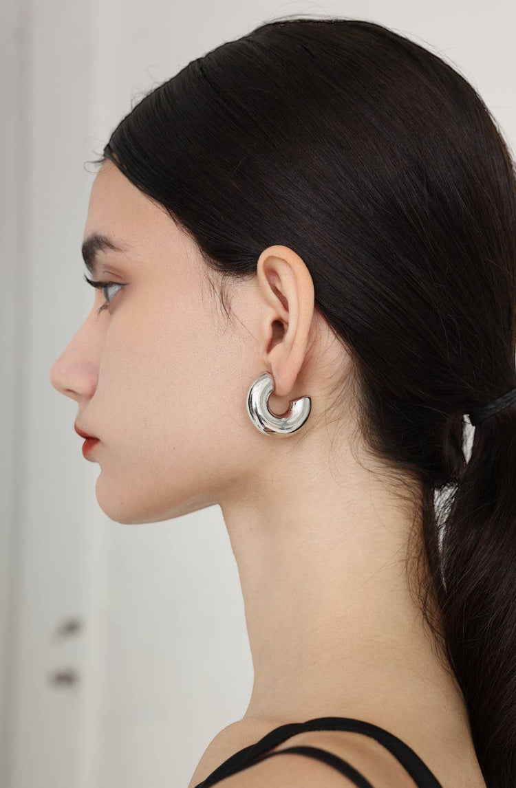 Velma Earrings / silver