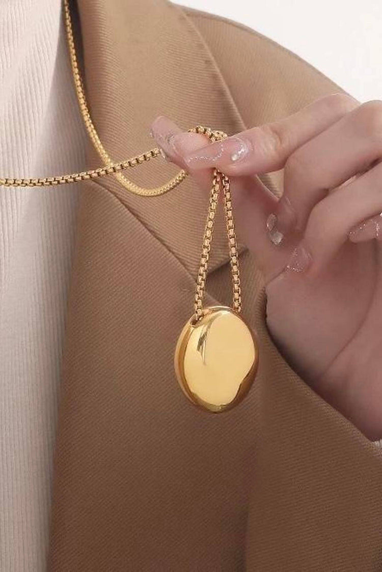 Deia Long Necklace