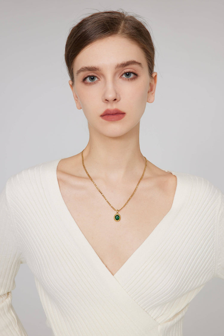 Hana Figaro chain necklace