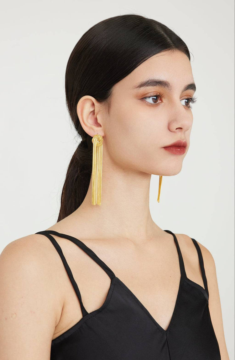 Luminar Drop Earrings