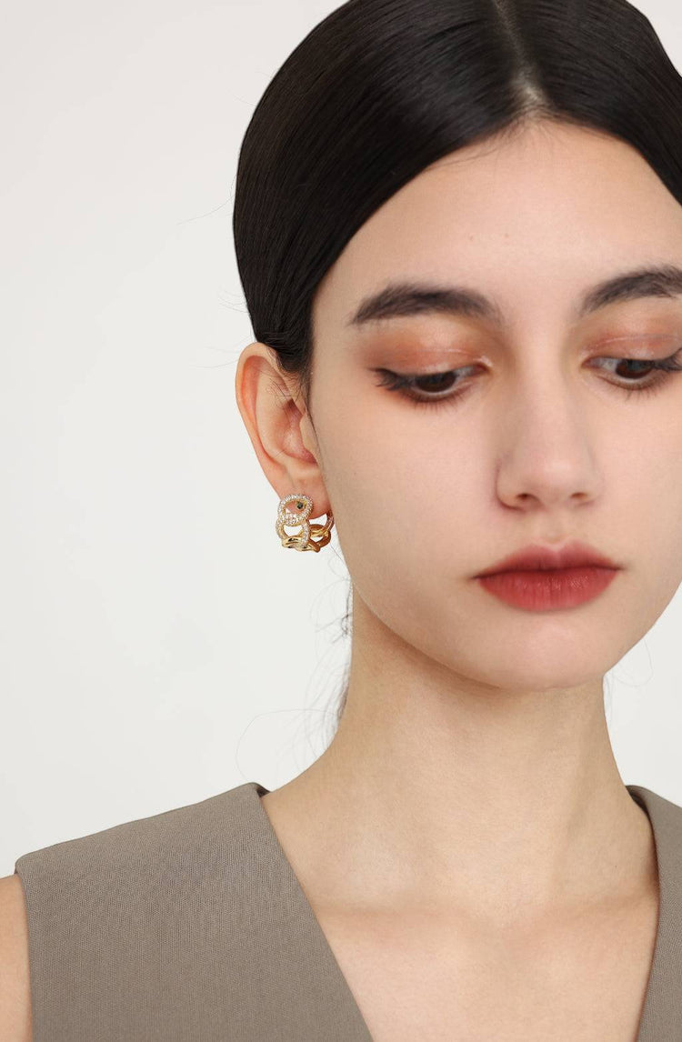 Verlina Hoop Earrings / Gold