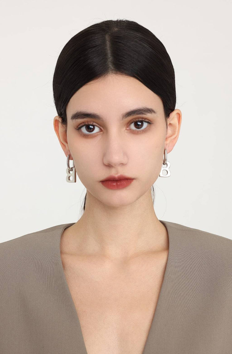 Briella Hoops / Gold