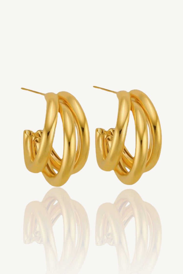 Audrey Hoop Earring