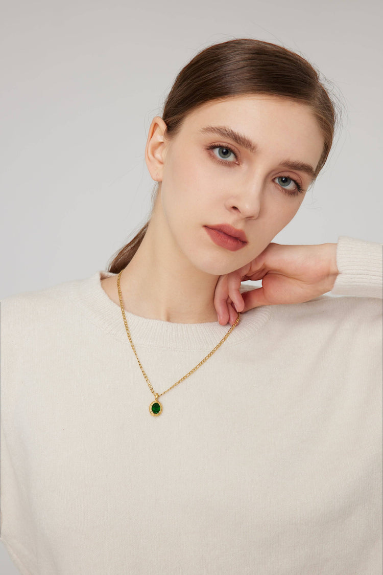 Hana Figaro chain necklace