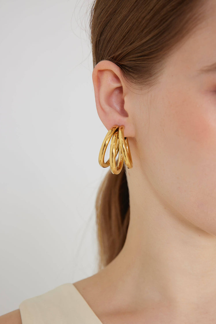 Audrey Hoop Earring