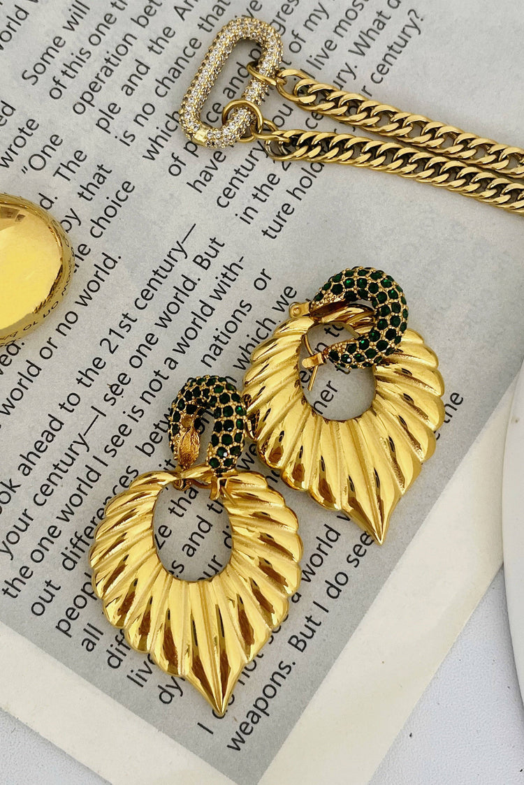 Luisa Hoop Earrings