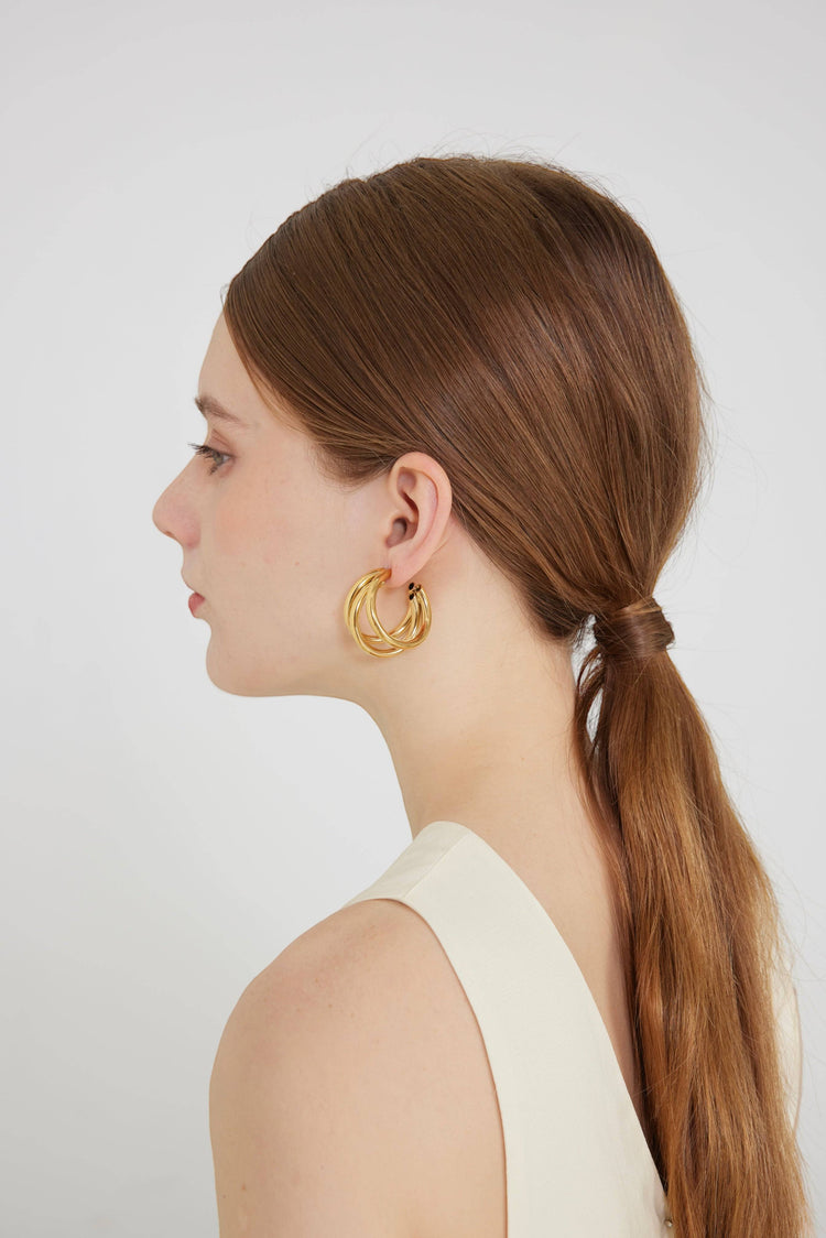 Audrey Hoop Earring