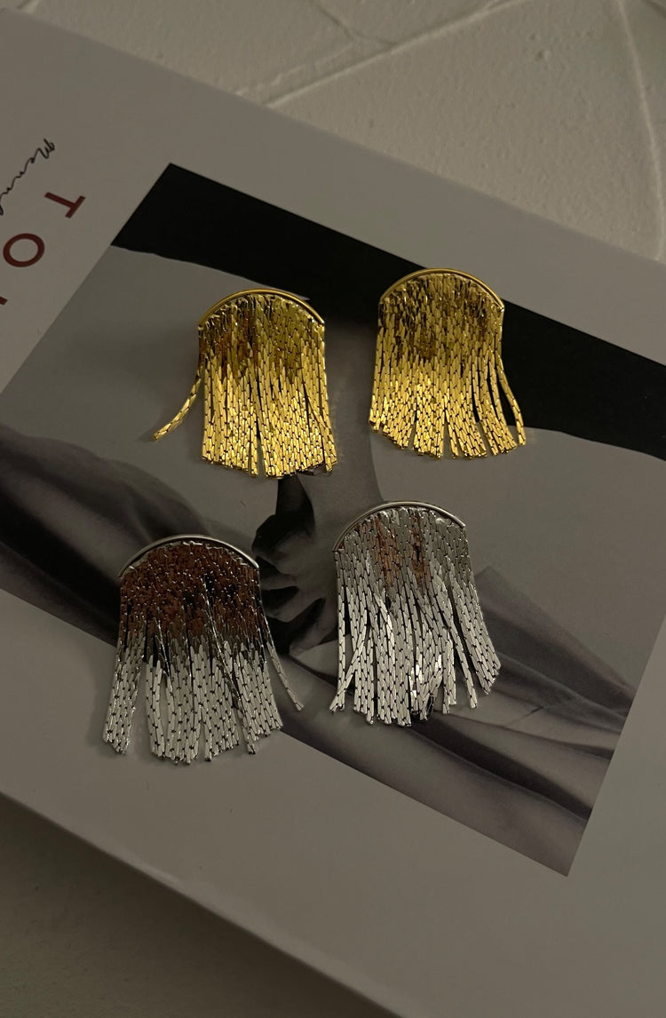 Hailey Drop Earrings / Gold