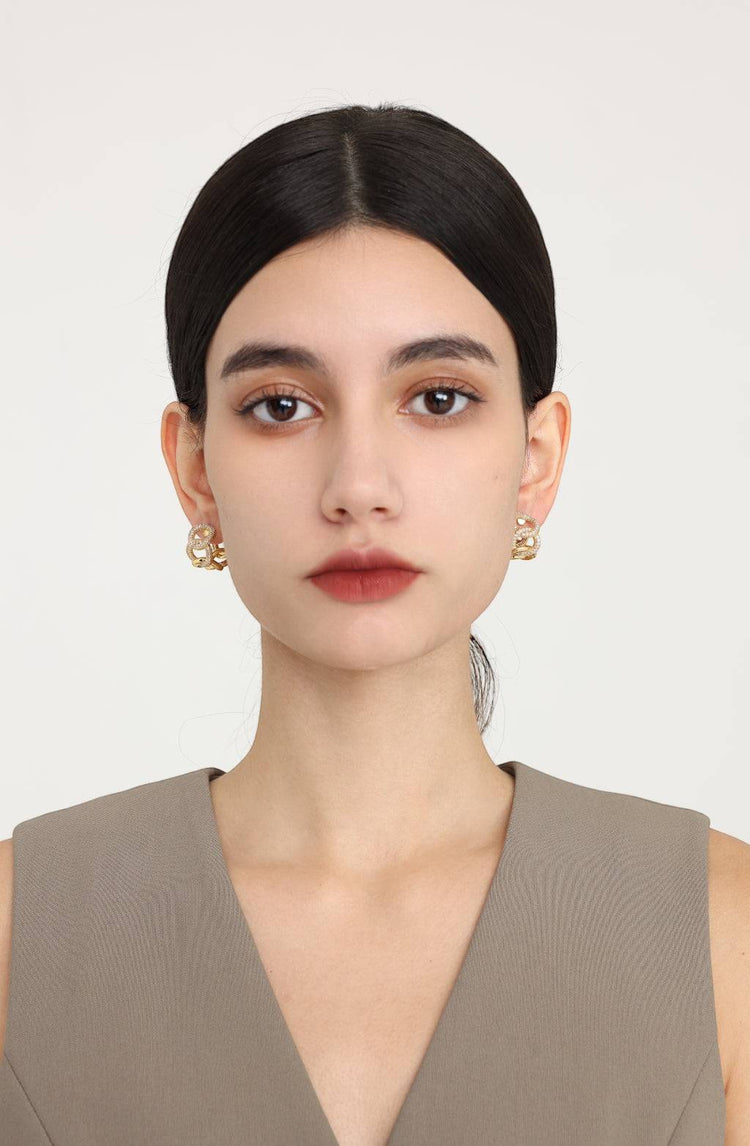 Verlina Hoop Earrings / Gold