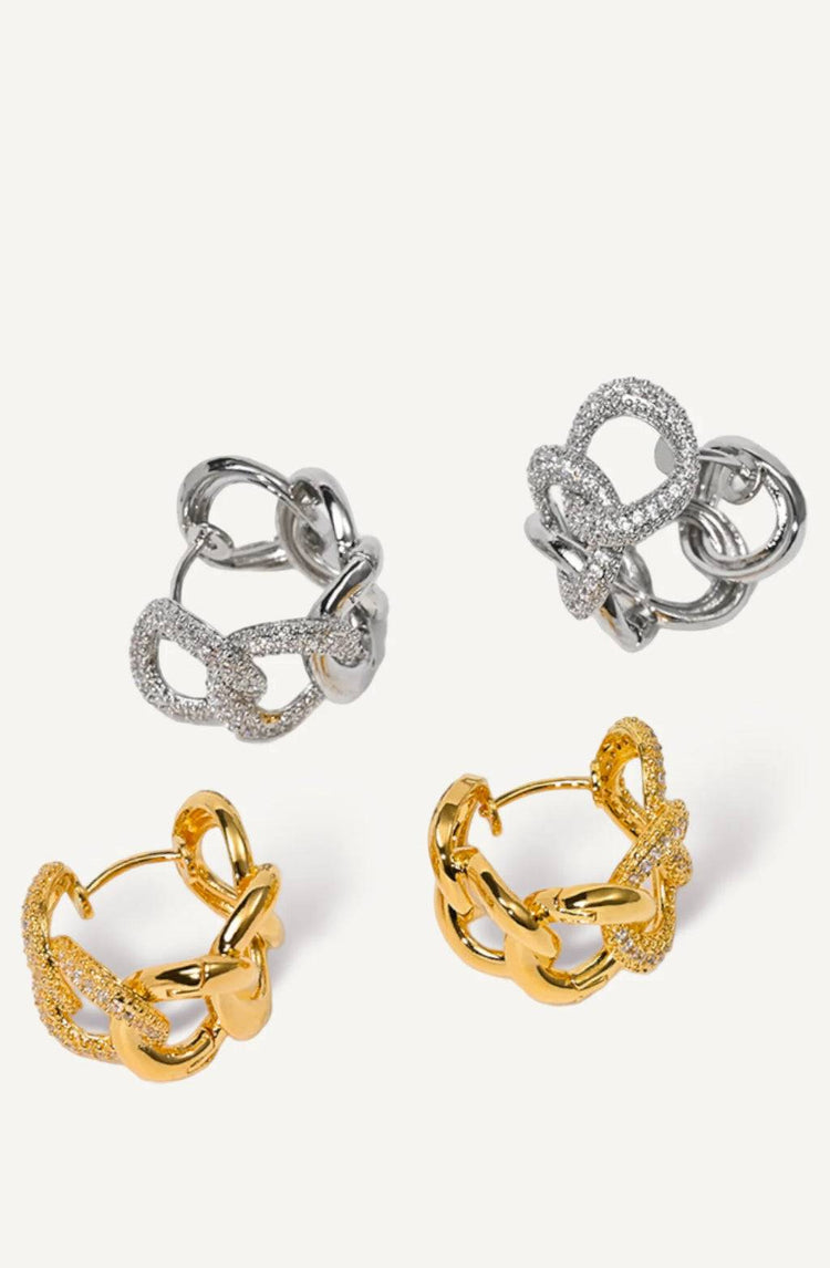 Verlina Hoop Earrings / Gold