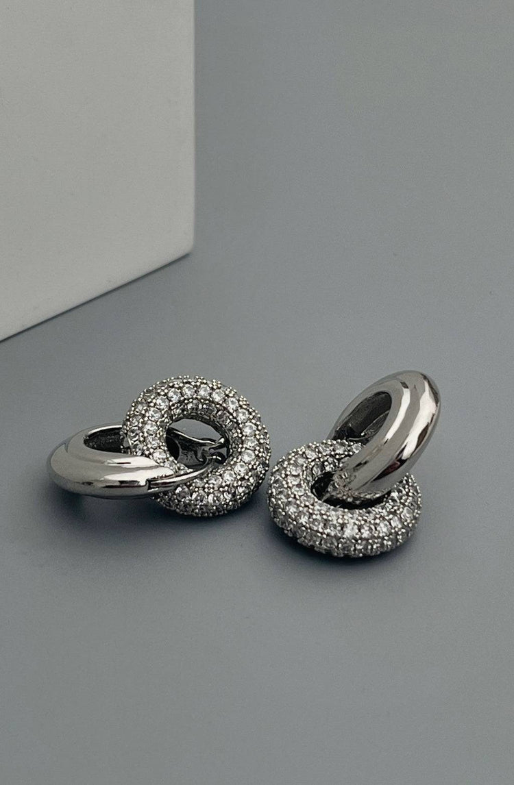 Aria Hoops / Silver