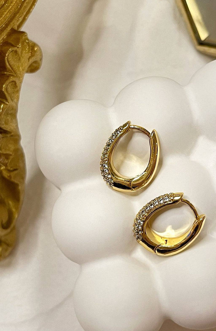 Hedy Hoops / Gold