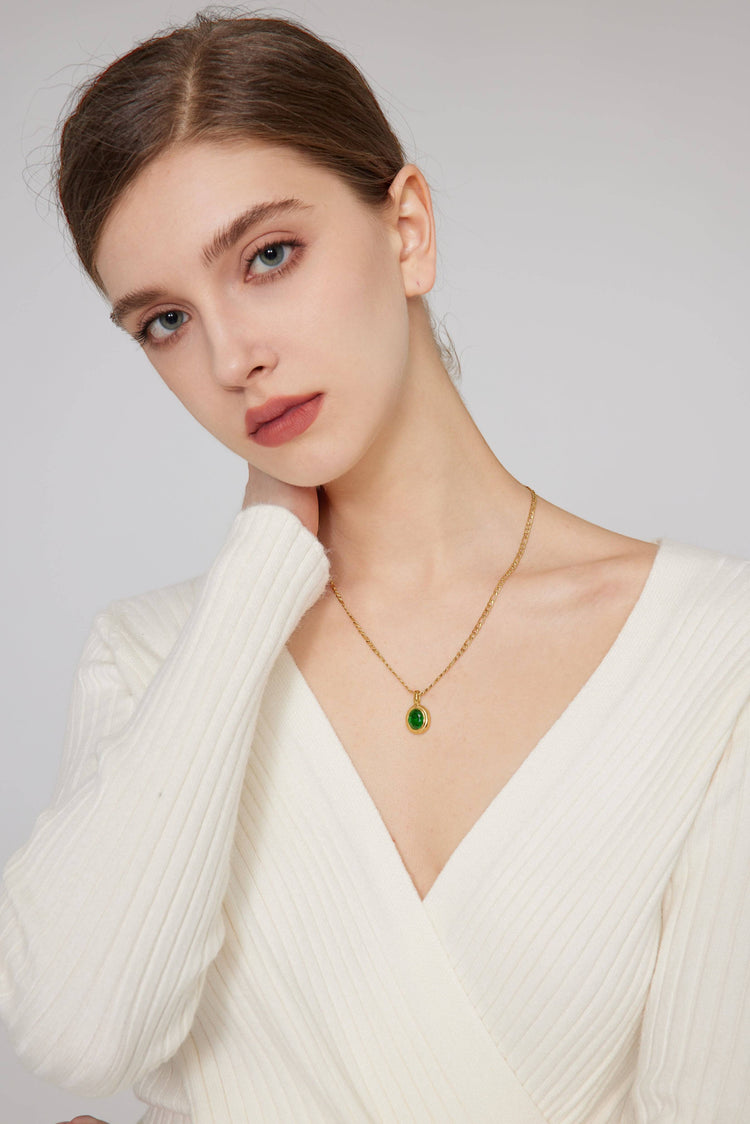 Hana Figaro chain necklace