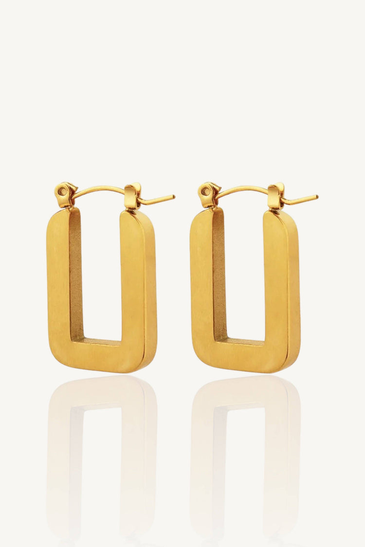 Square Hoop Earrings