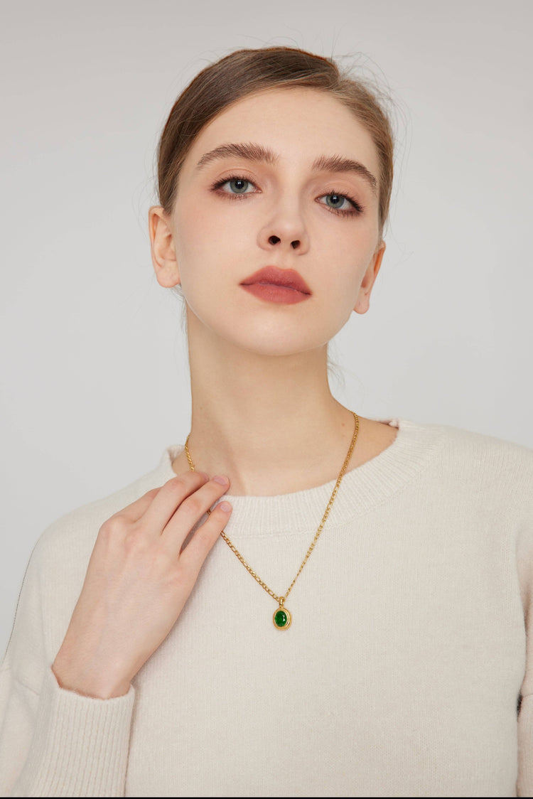 Hana Figaro chain necklace