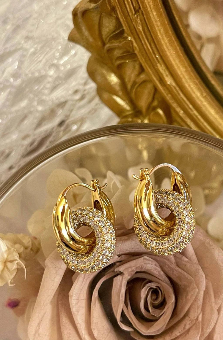 Aria Hoops / Gold