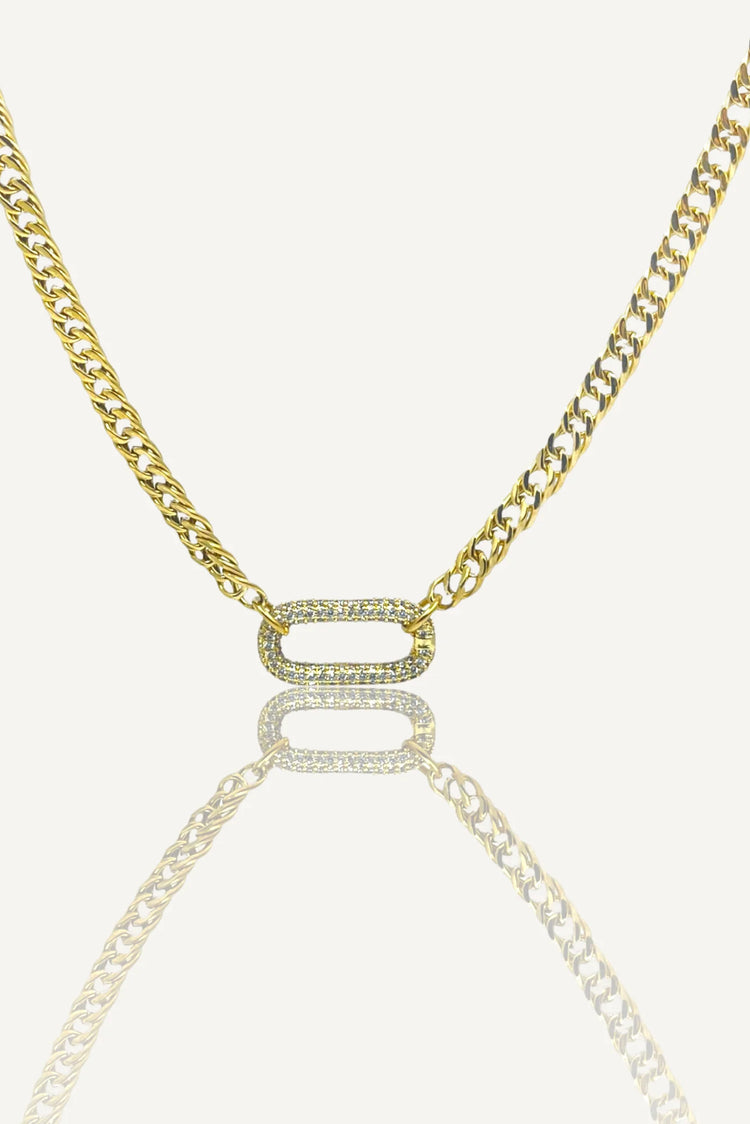 Margot Cuban Chain Necklace
