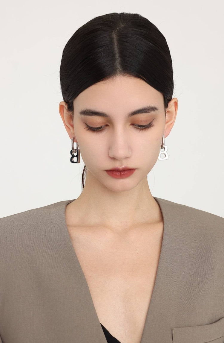 Briella Hoops / Gold