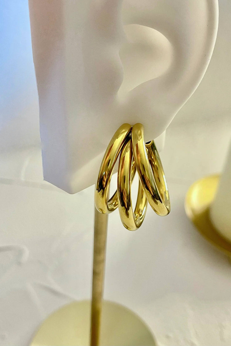 Audrey Hoop Earring