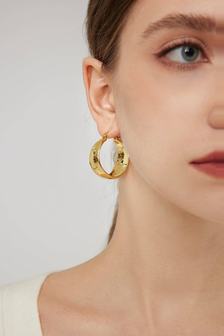 Tara Chunky Hoops