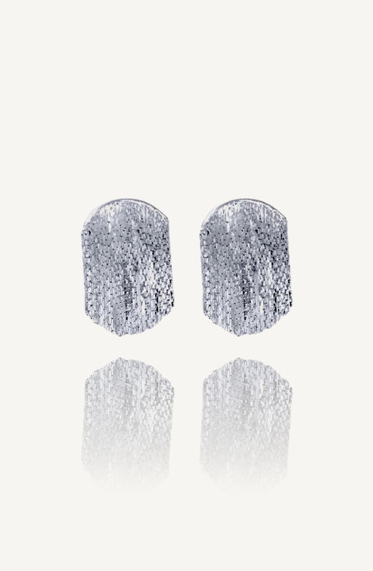 Hailey Drop Earrings / Silver