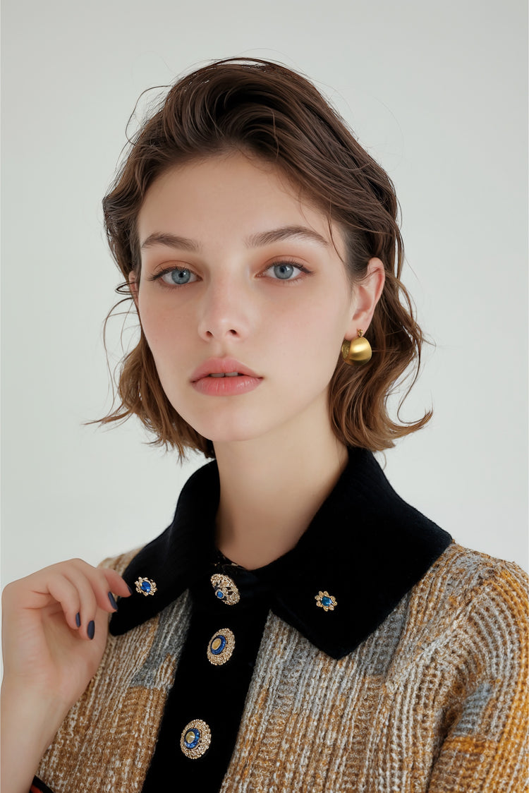 Baya hoop earrings