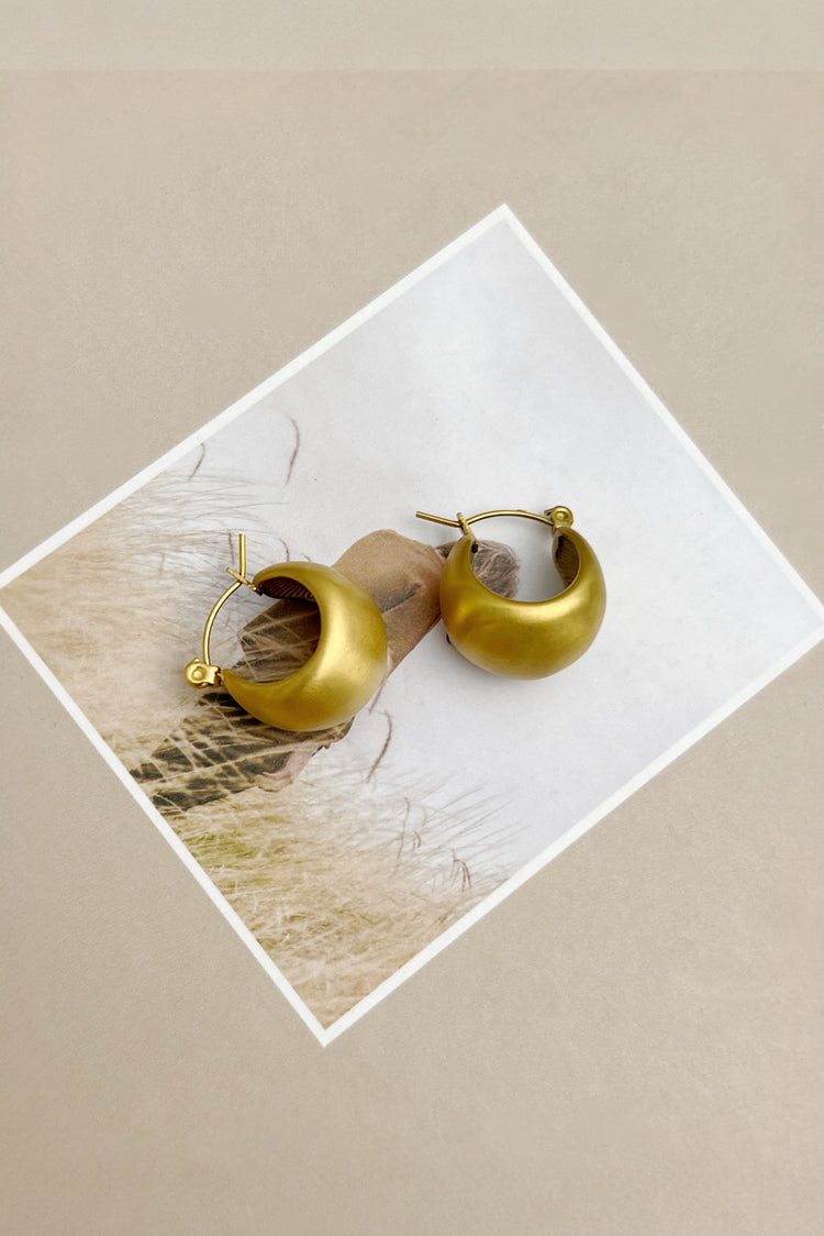 Baya hoop earrings