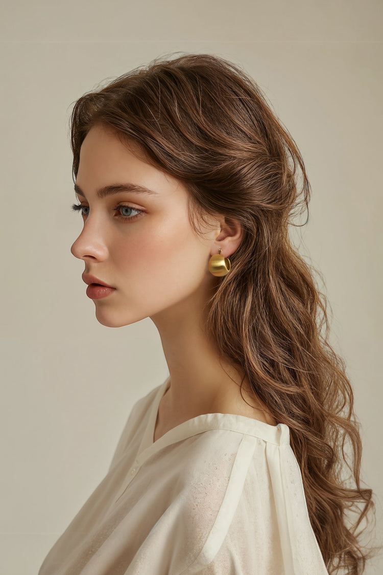 Baya hoop earrings