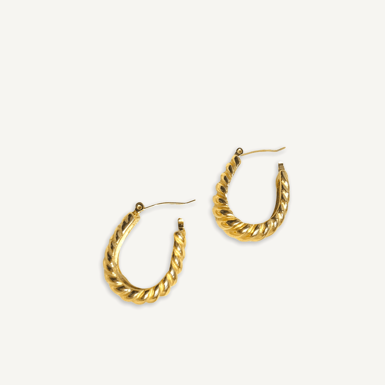 Avery Hoop Earrings