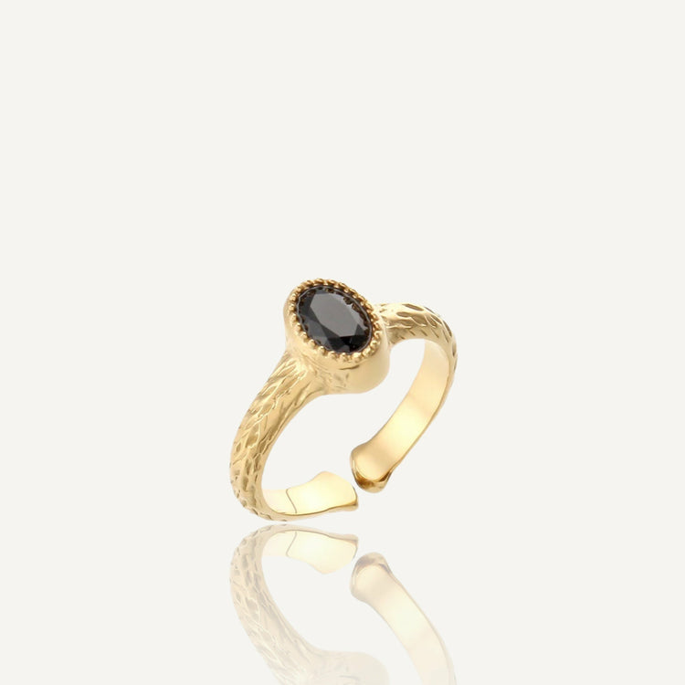 Mina Ring / Onyx