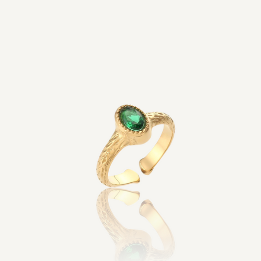 Mina Ring / Emerald