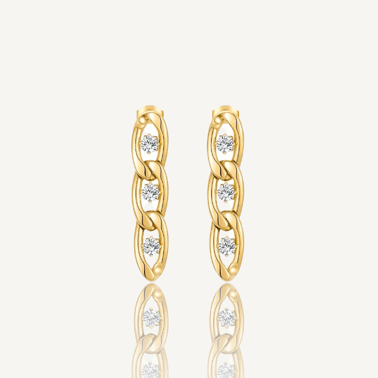Hadley earring / gold