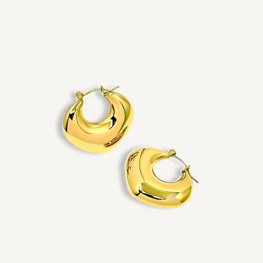 Zelen Earrings / Gold