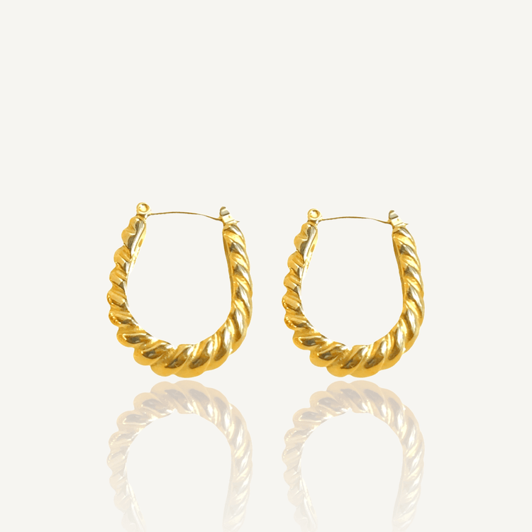 Avery Hoop Earrings