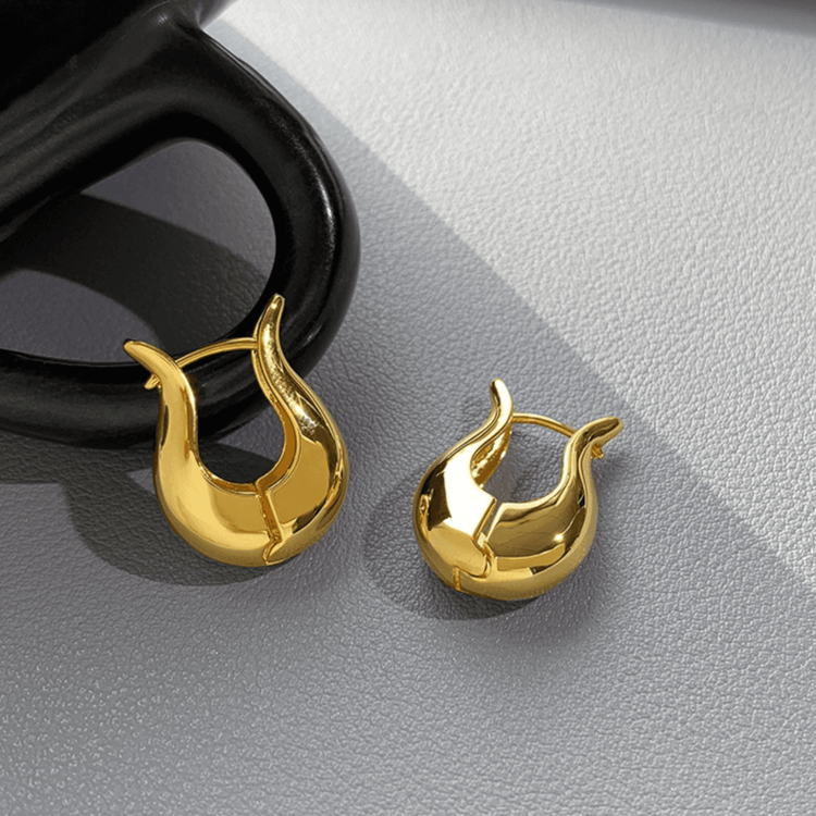 GREAH Earrings / gold